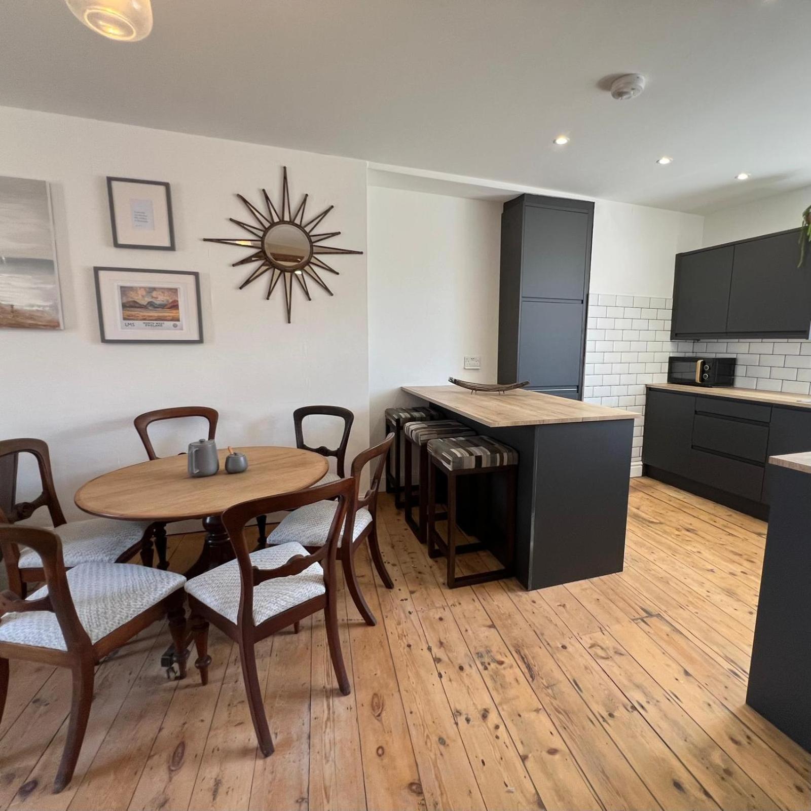 Moreaccom Maisonette Morecambe Eksteriør billede