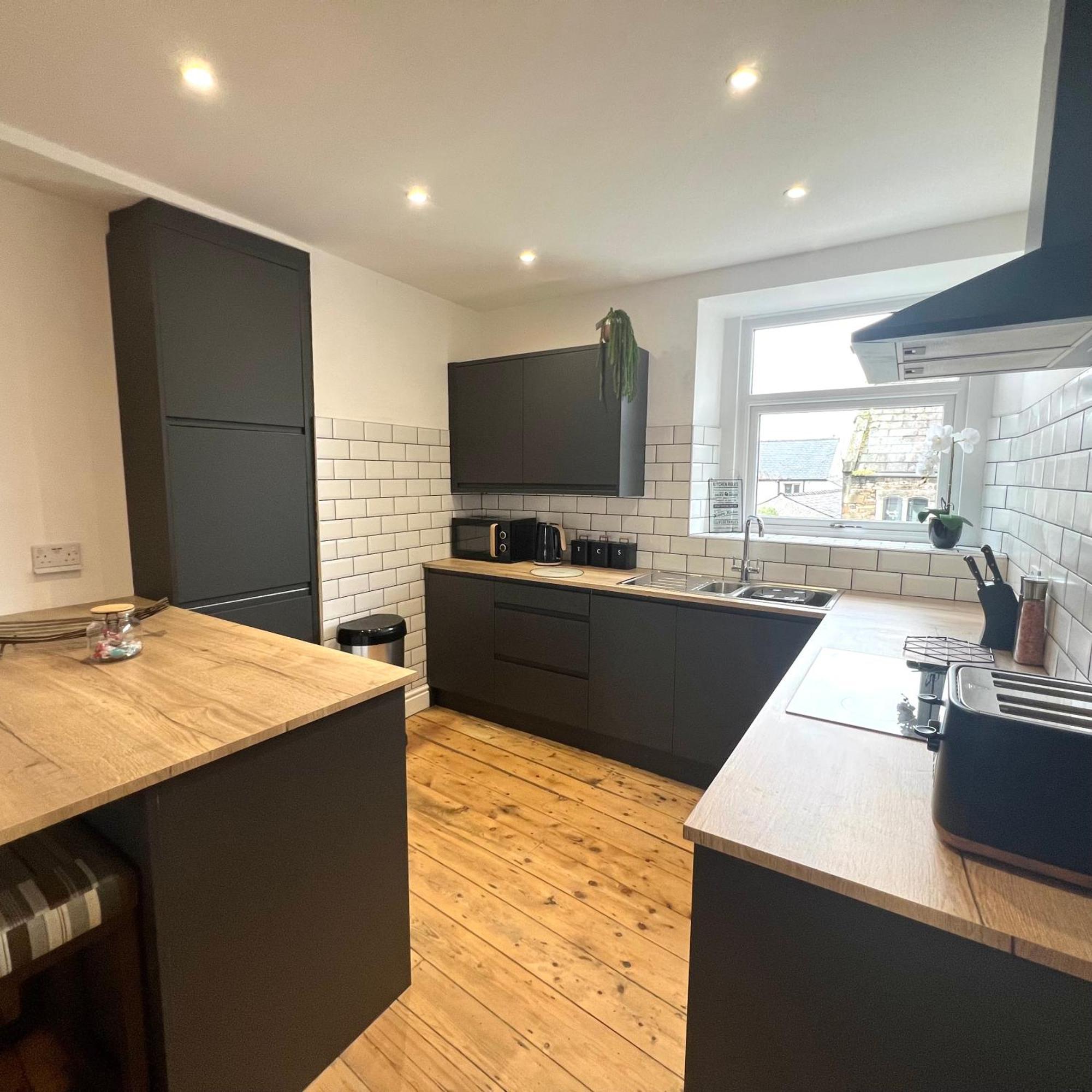 Moreaccom Maisonette Morecambe Eksteriør billede